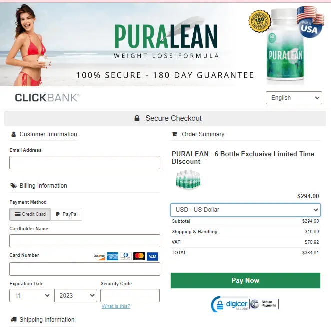 puralean order page